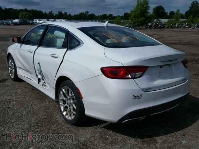 2015 CHRYSLER 200 - VIN: 1C3CCCEG6FN643058 - Фото 3