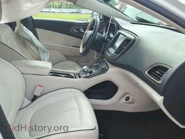 2015 CHRYSLER 200 - VIN: 1C3CCCEG6FN643058 - Фото 5