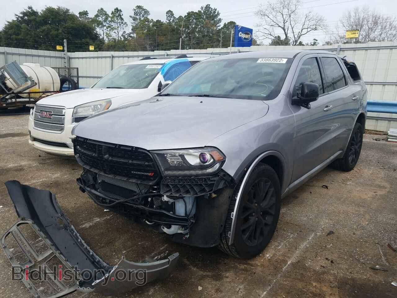 2015 DODGE DURANGO - VIN: 1C4RDHDGXFC953484 - Фото 2