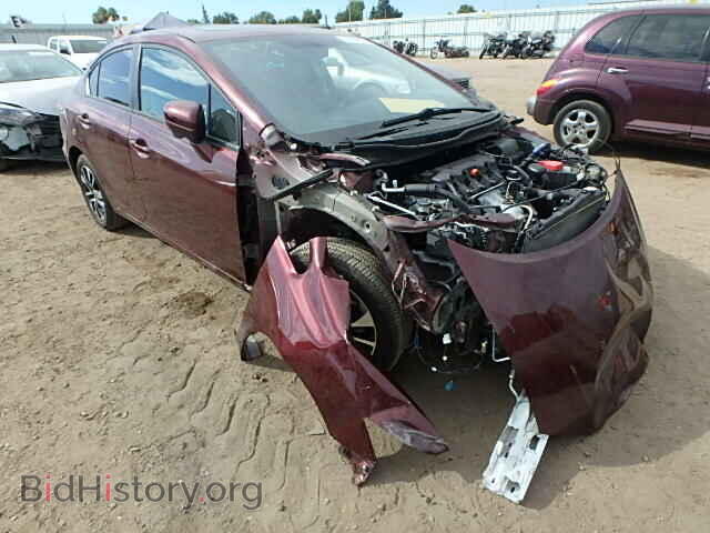 Фотография 19XFB2F82EE208022 - HONDA CIVIC 2014