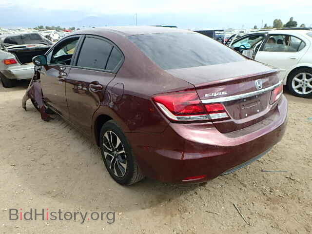 2014 HONDA CIVIC - VIN: 19XFB2F82EE208022 - Photo 3