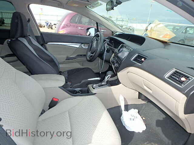 2014 HONDA CIVIC - VIN: 19XFB2F82EE208022 - Photo 5
