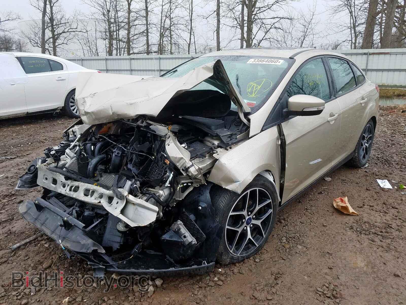 2017 FORD FOCUS - VIN: 1FADP3H20HL227287 - Photo 2