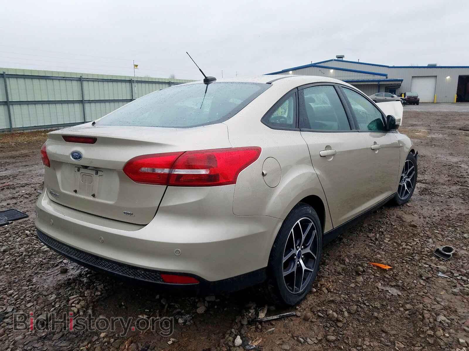 2017 FORD FOCUS - VIN: 1FADP3H20HL227287 - Photo 4