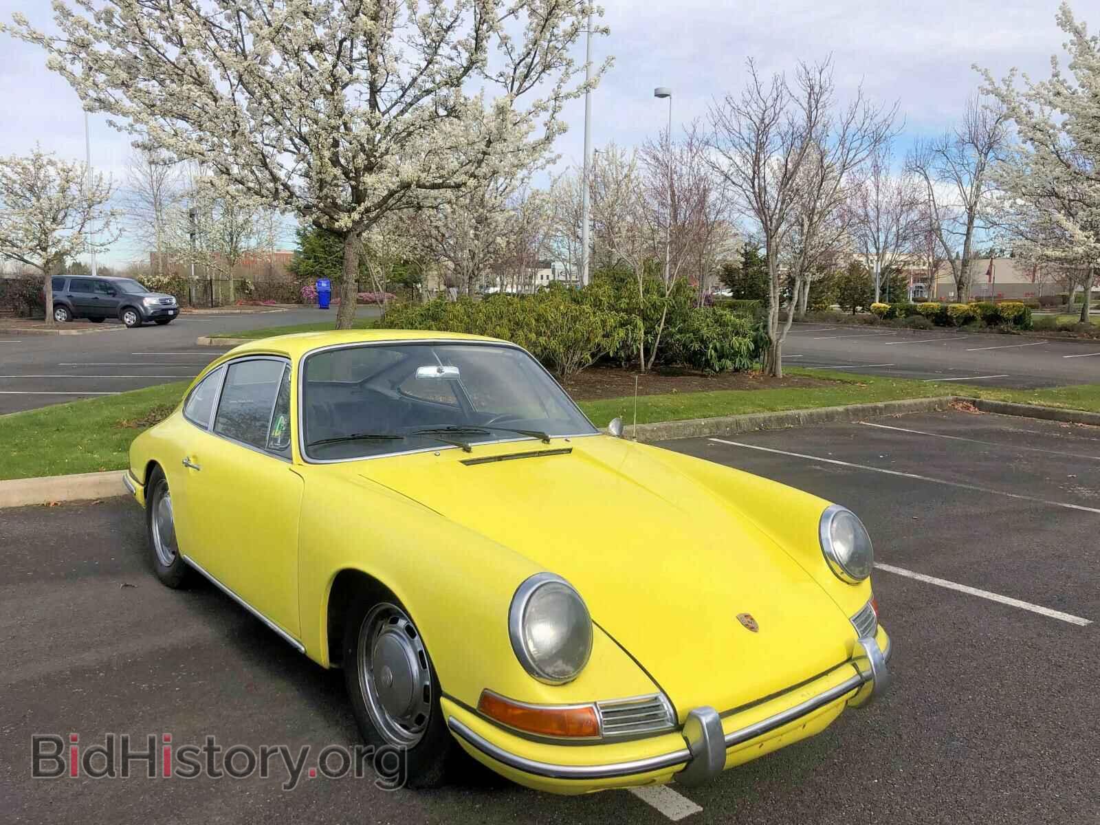 Photo 457564 - PORSCHE 911 1966
