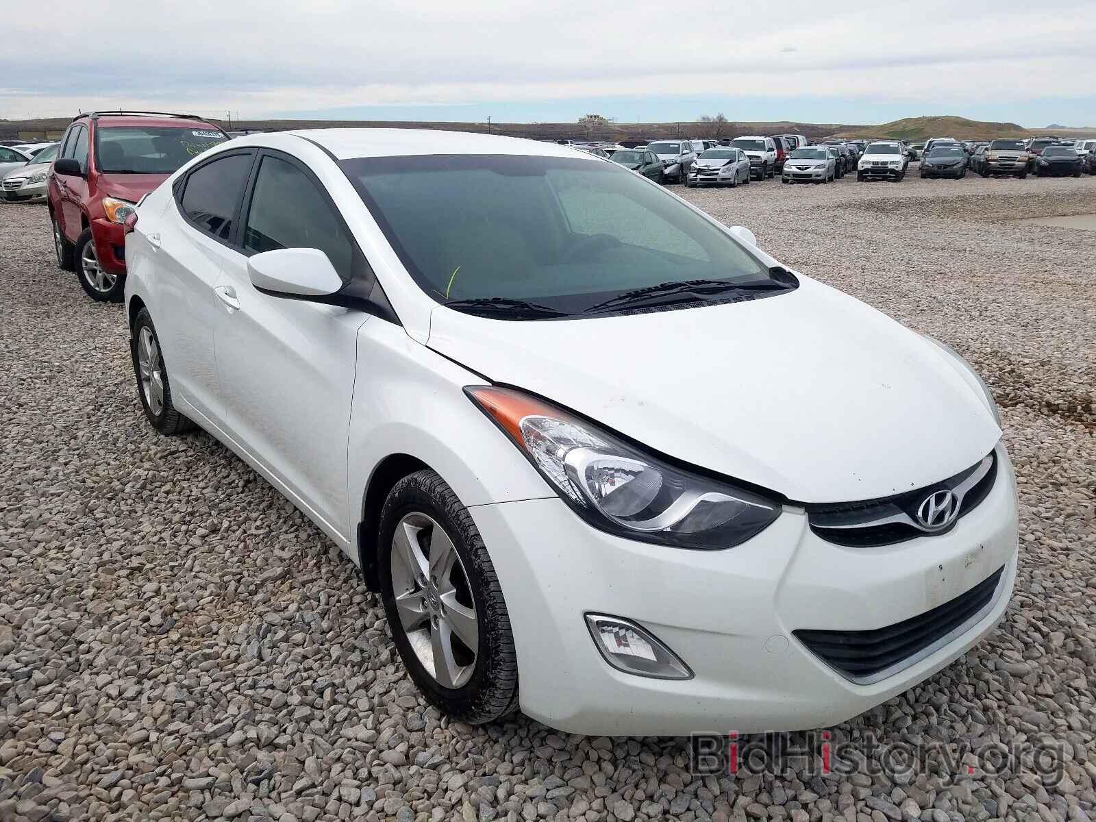 Photo 5NPDH4AE9CH146108 - HYUNDAI ELANTRA 2012