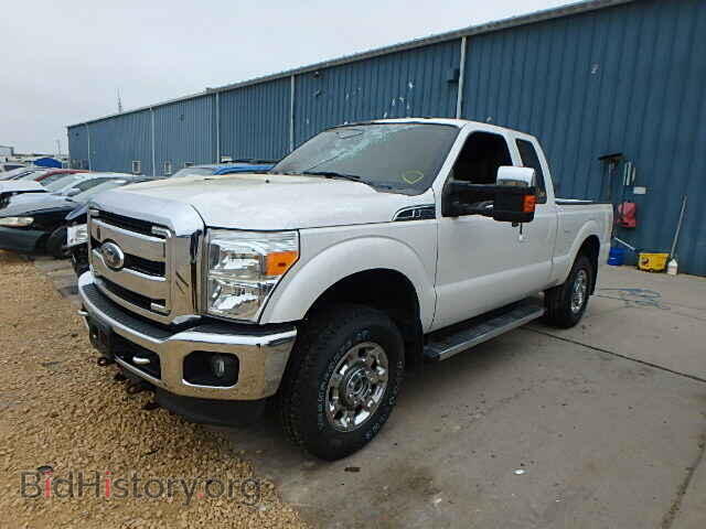 2012 FORD F250 - VIN: 1FT7X2B60CEA23969 - Фото 2
