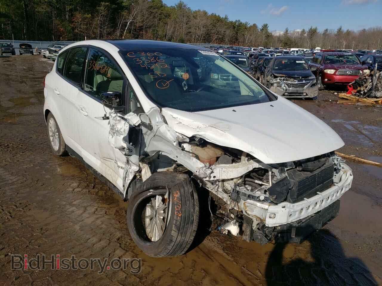 Photo 1FADP5BU8FL112388 - FORD CMAX 2015