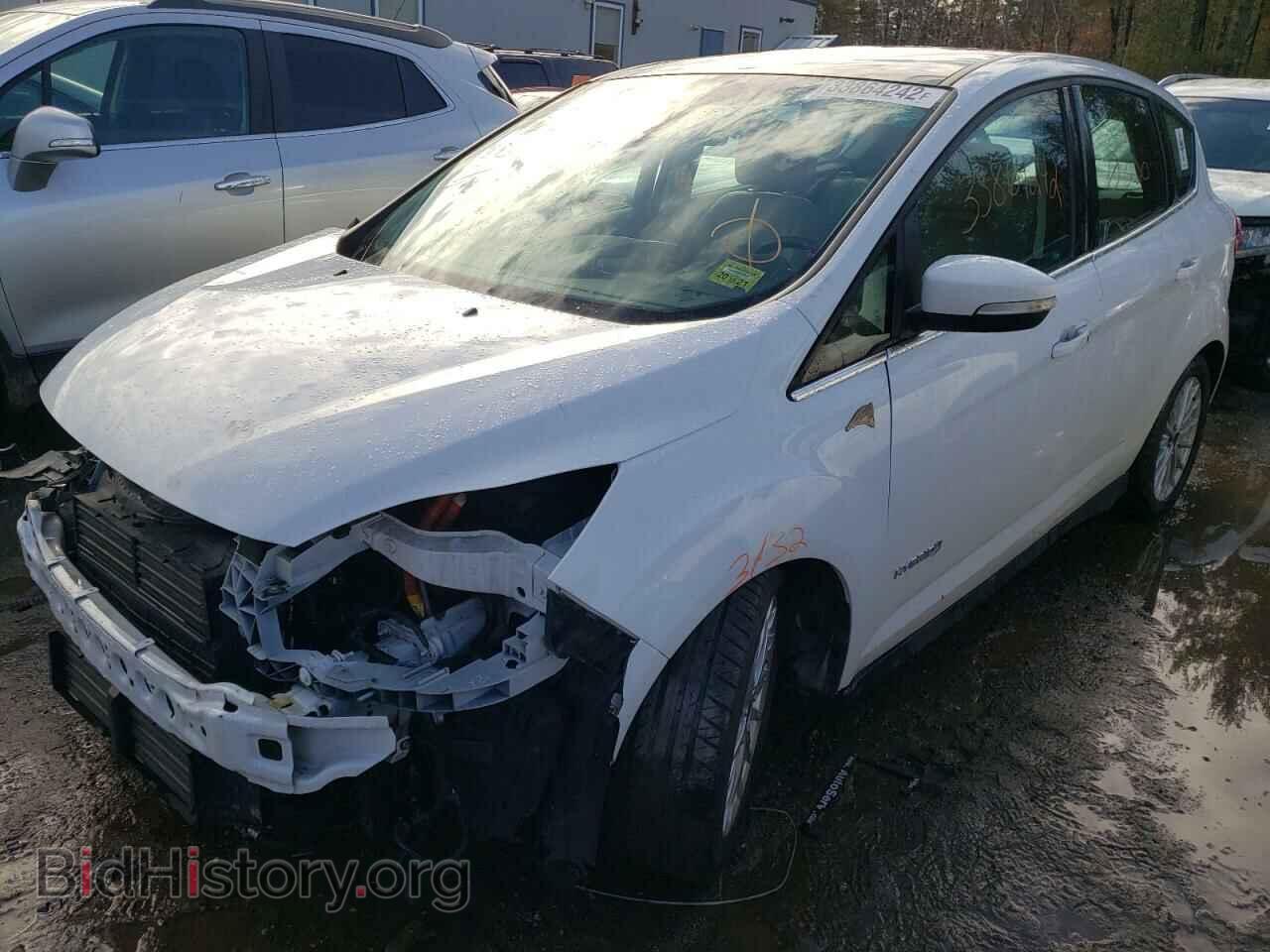 2015 FORD CMAX - VIN: 1FADP5BU8FL112388 - Фото 2