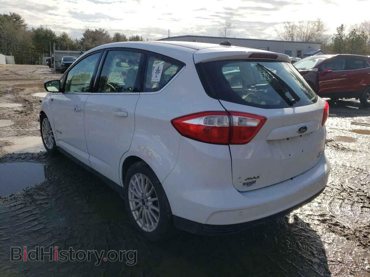 2015 FORD CMAX - VIN: 1FADP5BU8FL112388 - Фото 3