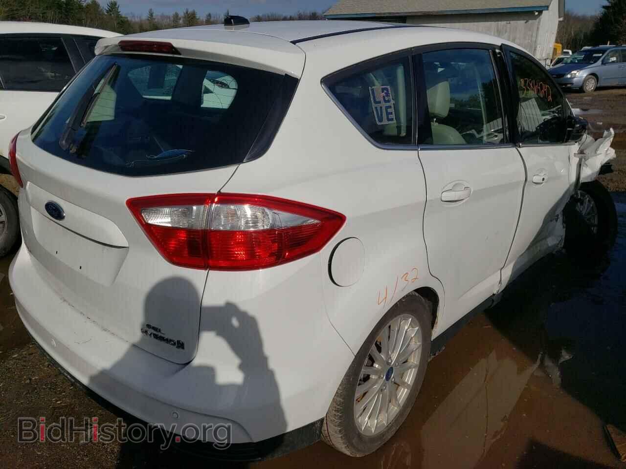2015 FORD CMAX - VIN: 1FADP5BU8FL112388 - Фото 4