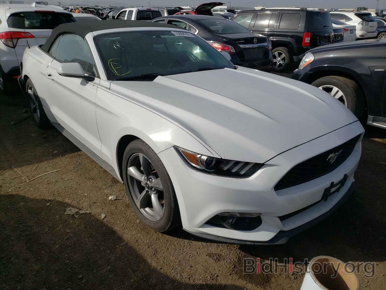 Photo 1FATP8EM0G5238565 - FORD MUSTANG 2016