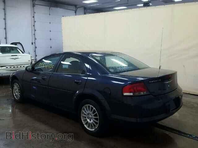 2004 CHRYSLER SEBRING - VIN: 1C3EL46X04N317265 - Фото 3