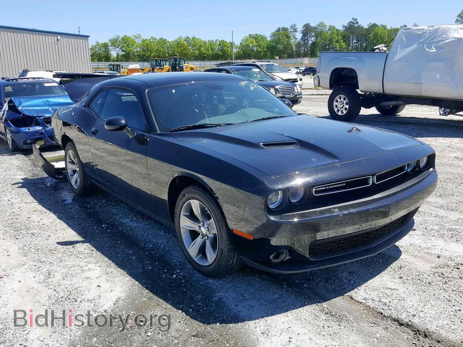 Фотография 2C3CDZAG8KH507524 - DODGE CHALLENGER 2019