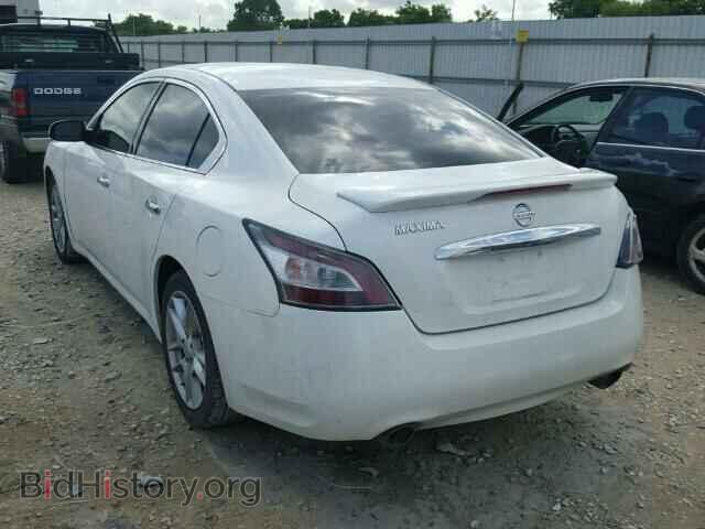 2013 NISSAN MAXIMA - VIN: 1N4AA5AP1DC836078 - Фото 3
