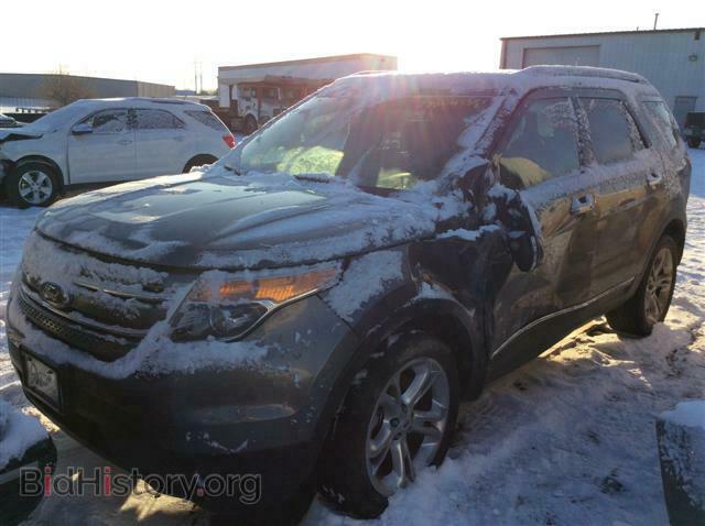 2014 FORD EXPLORER - VIN: 1FM5K8F88EGA64566 - Фото 2
