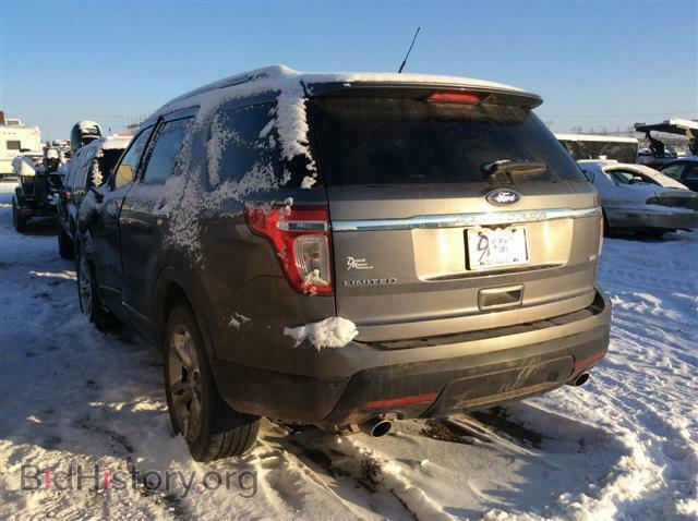 2014 FORD EXPLORER - VIN: 1FM5K8F88EGA64566 - Фото 3