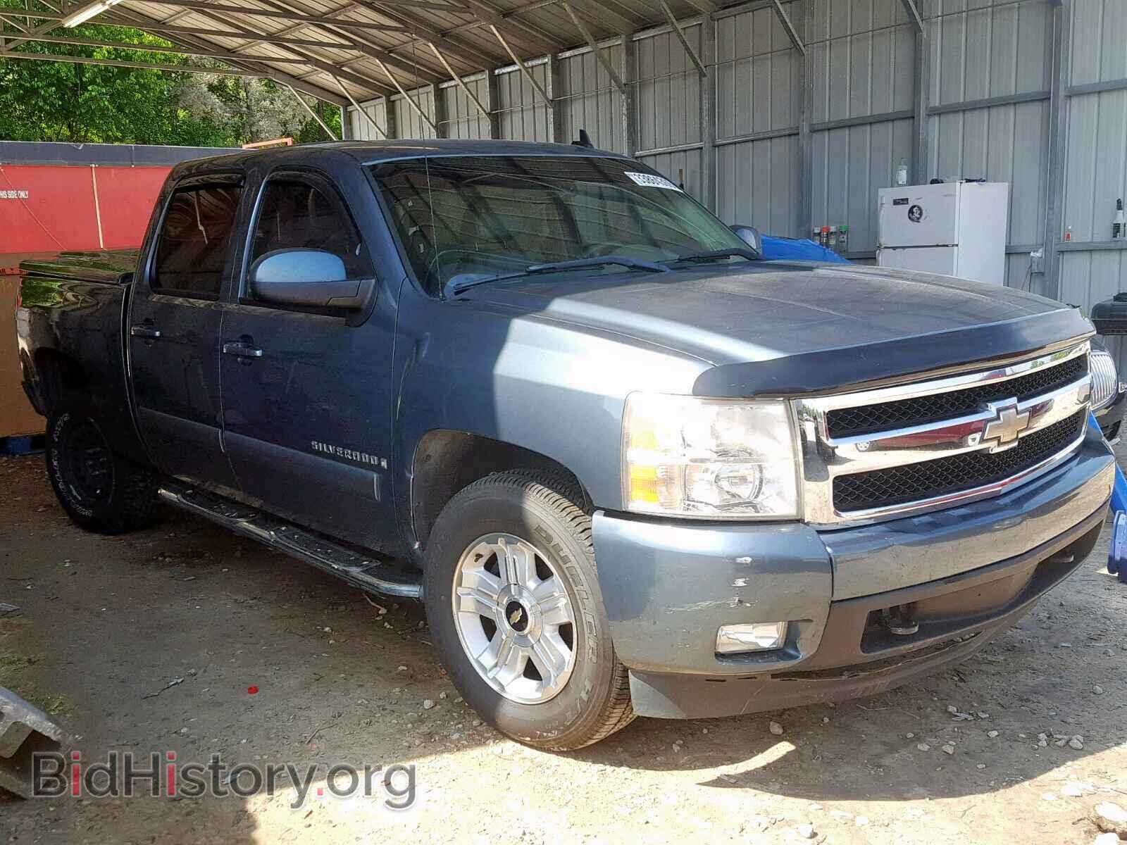 Фотография 2GCEC13J671656080 - CHEVROLET SILVERADO 2007