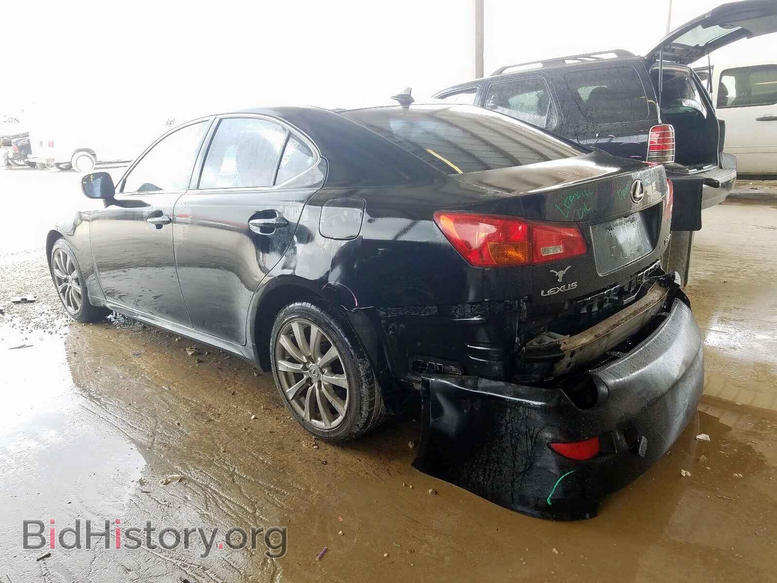 2007 LEXUS IS - VIN: JTHCK262475011946 - Фото 3