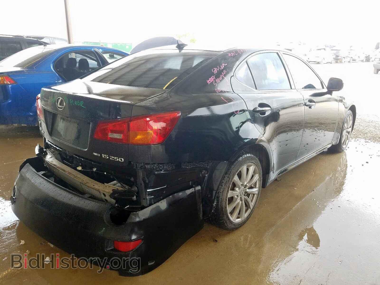 2007 LEXUS IS - VIN: JTHCK262475011946 - Фото 4