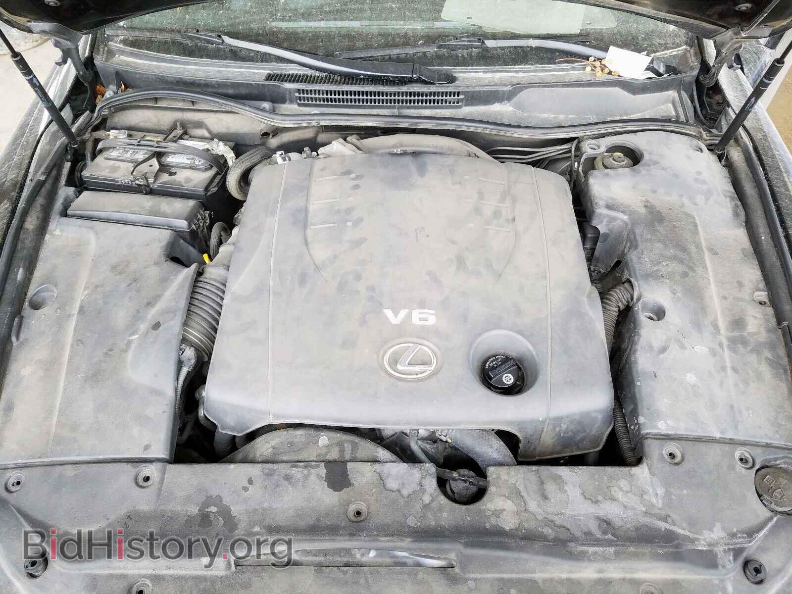 2007 LEXUS IS - VIN: JTHCK262475011946 - Фото 7