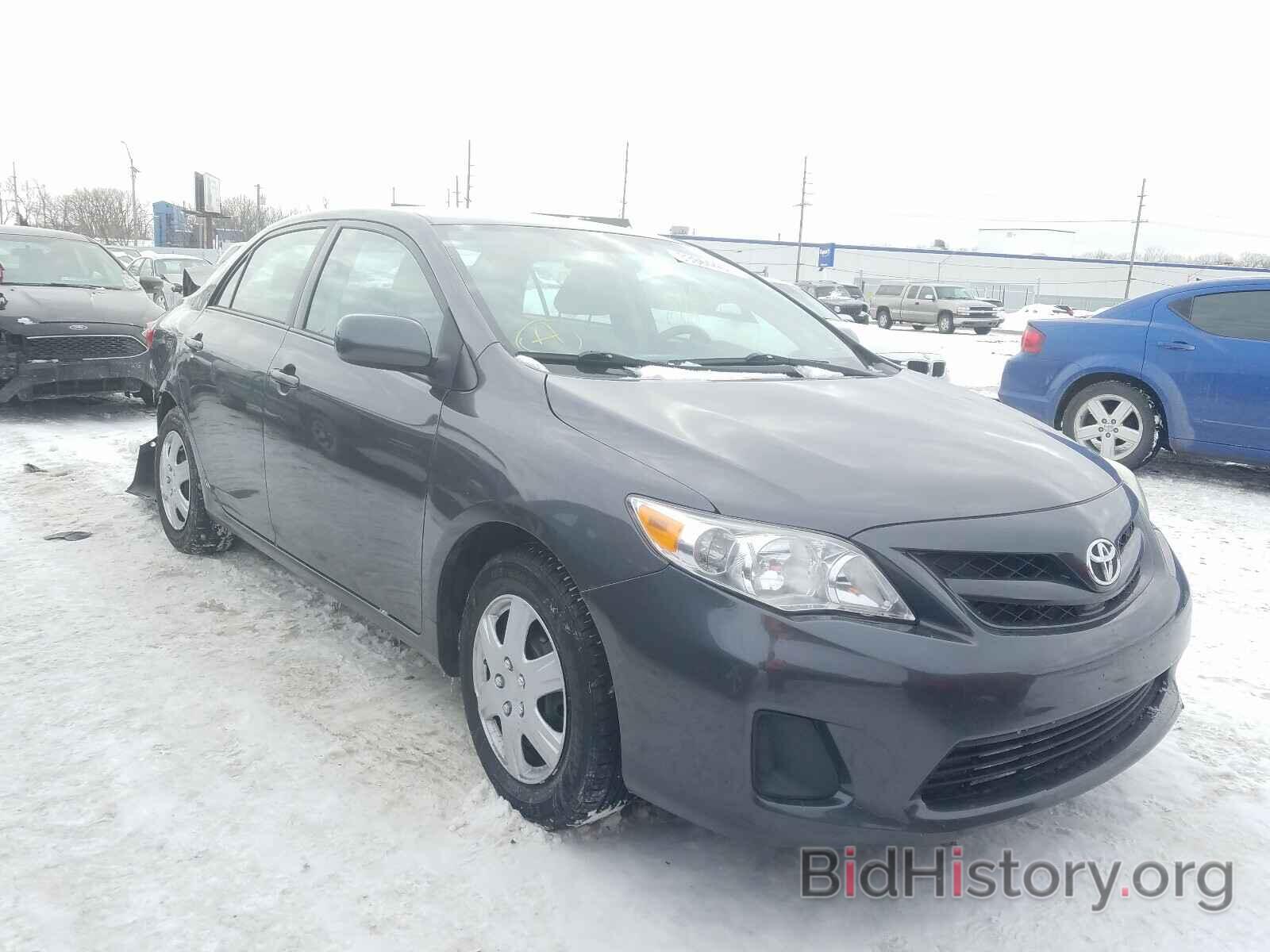 Photo 2T1BU4EE6BC614858 - TOYOTA COROLLA 2011