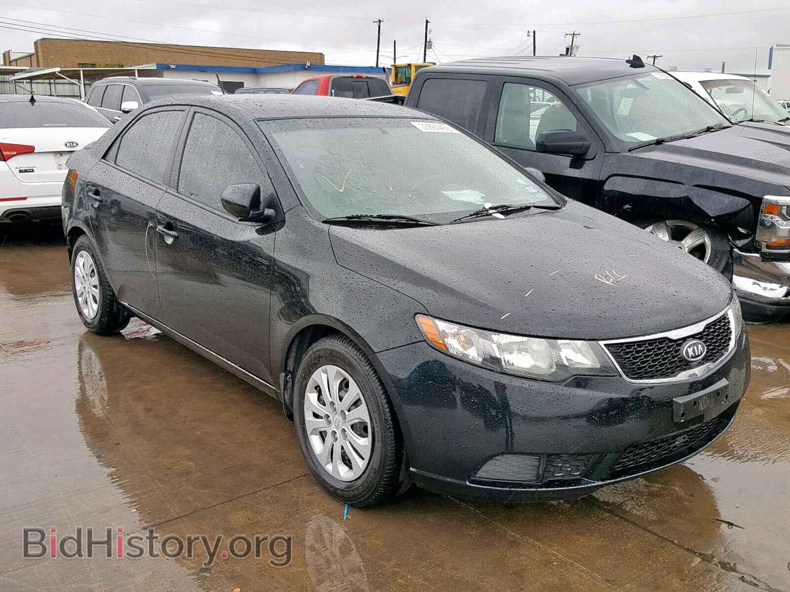 Photo KNAFT4A29D5648824 - KIA FORTE LX 2013