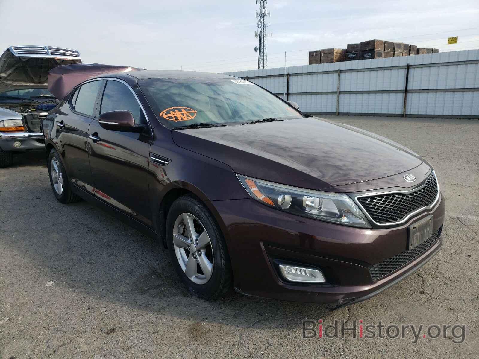 Фотография 5XXGM4A77EG311436 - KIA OPTIMA 2014