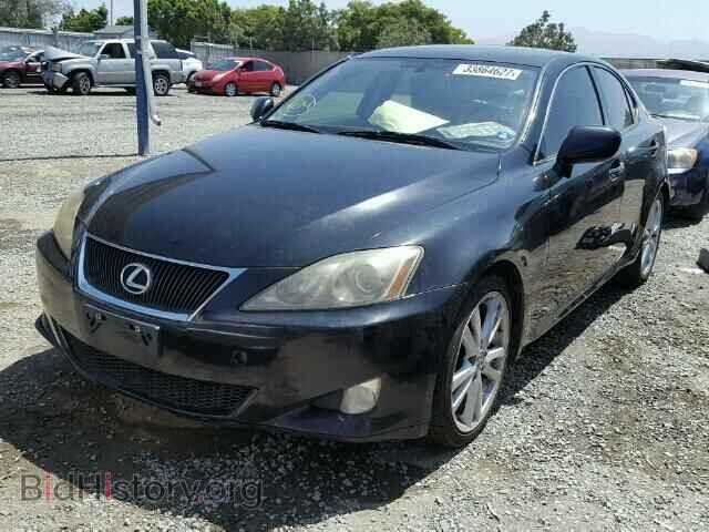 2007 LEXUS IS250 - VIN: JTHBK262072036582 - Фото 2