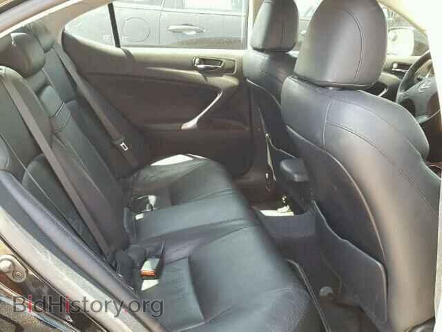 2007 LEXUS IS250 - VIN: JTHBK262072036582 - Фото 6