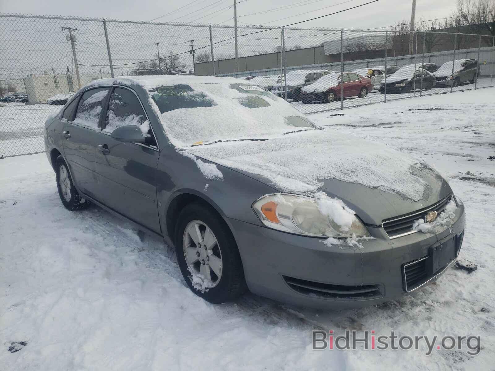 Photo 2G1WT58NX89115231 - CHEVROLET IMPALA 2008