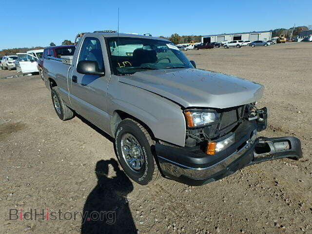 Фотография 3GCEC14X86G157970 - CHEVROLET SILVERADO 2006