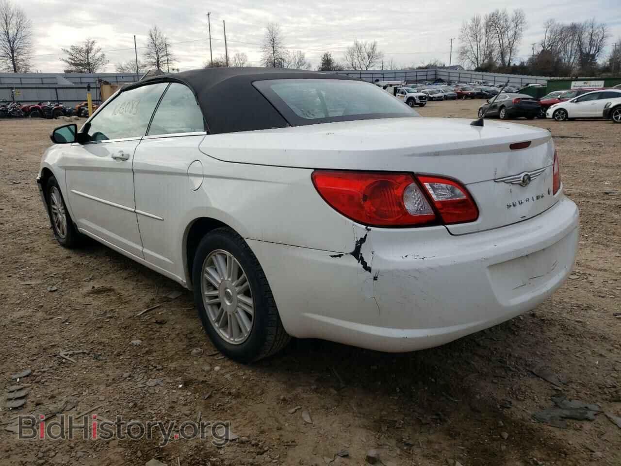 2008 CHRYSLER SEBRING - VIN: 1C3LC45K38N275628 - Фото 3