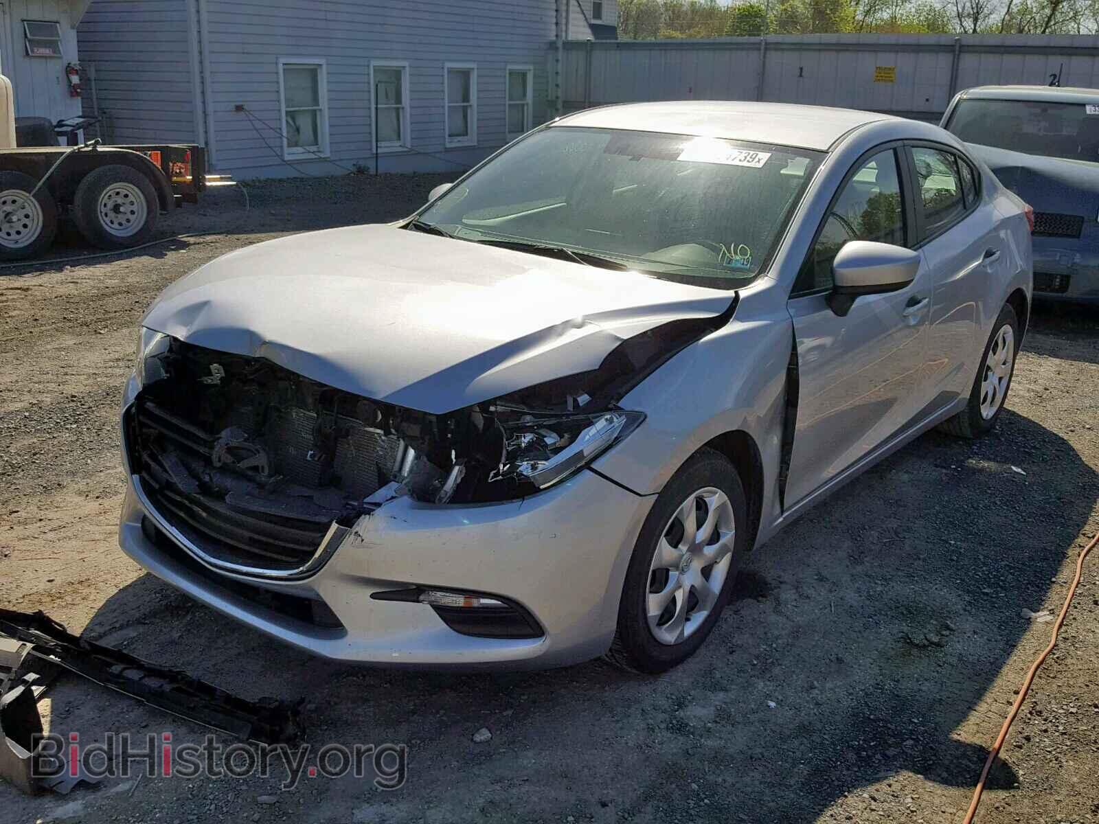 2017 MAZDA 3 - VIN: 3MZBN1U7XHM155846 - Фото 2