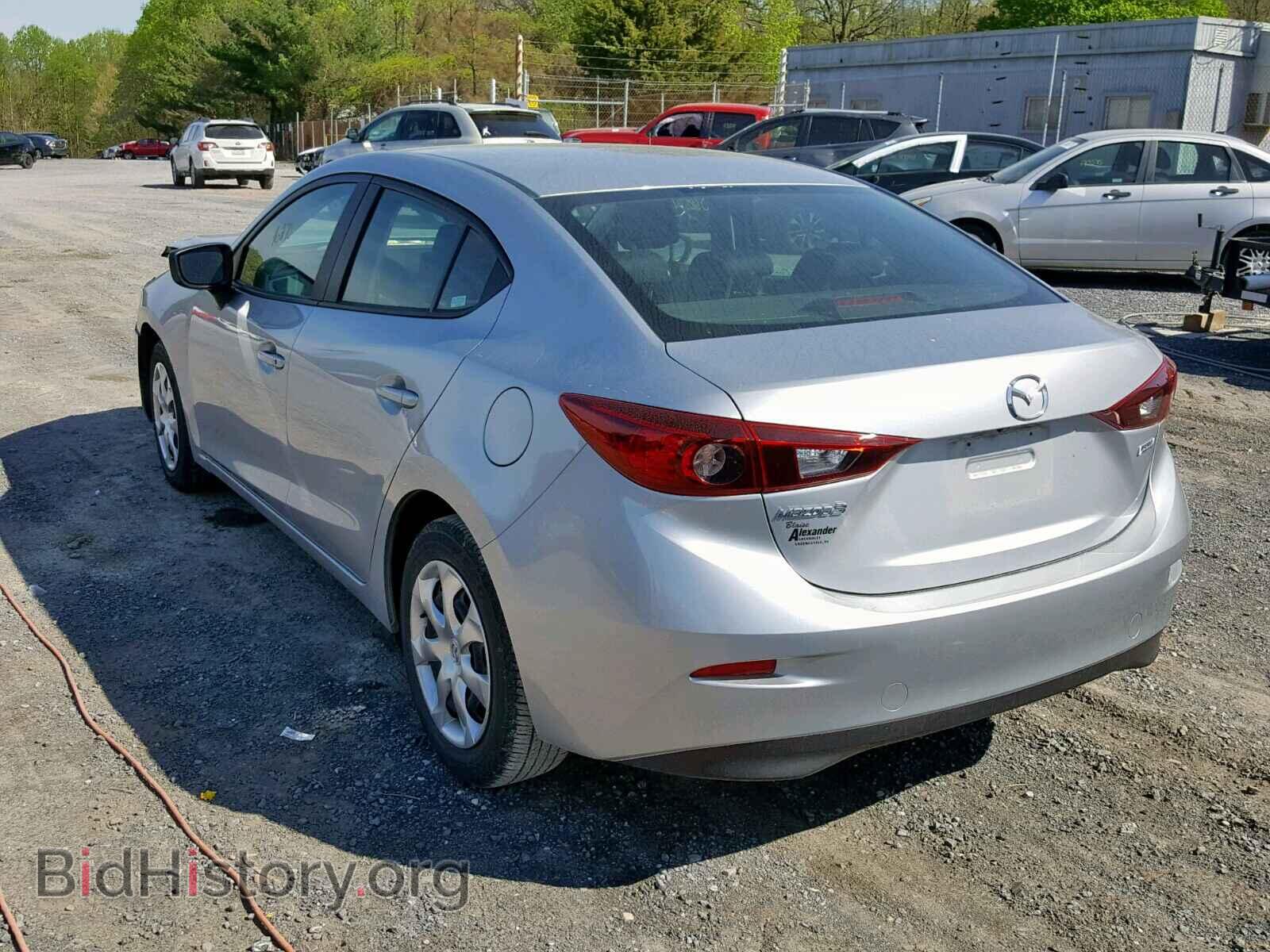 2017 MAZDA 3 - VIN: 3MZBN1U7XHM155846 - Фото 3