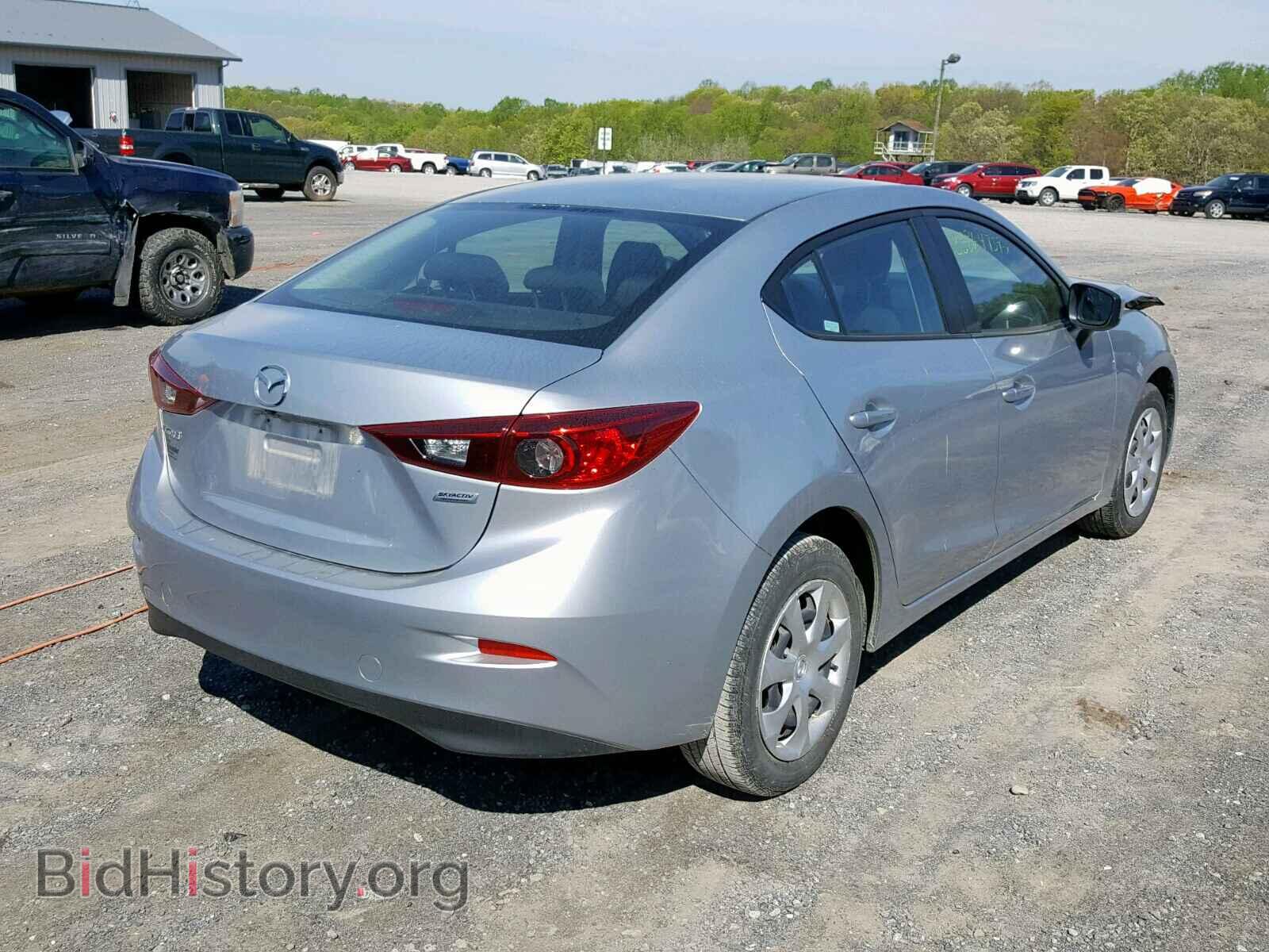 2017 MAZDA 3 - VIN: 3MZBN1U7XHM155846 - Фото 4