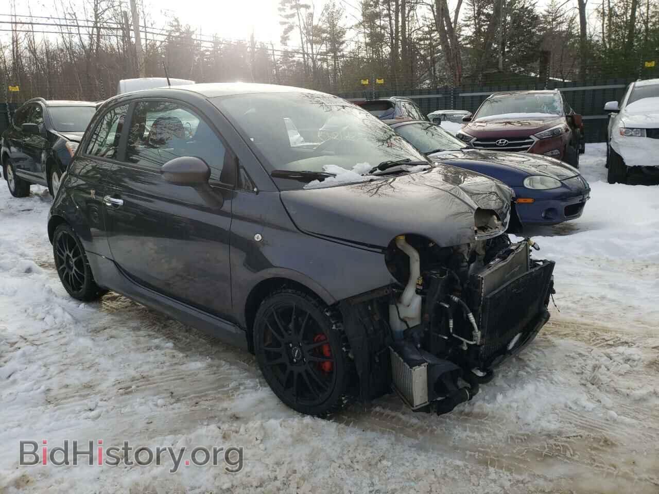 Photo 3C3CFFFH0FT733628 - FIAT 500 2015