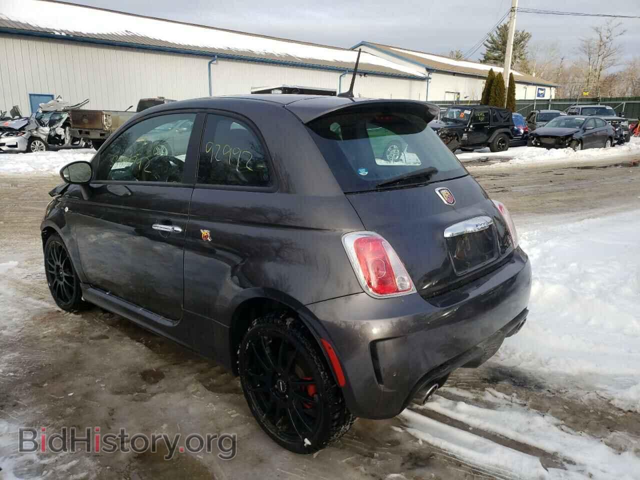 2015 FIAT 500 - VIN: 3C3CFFFH0FT733628 - Фото 3