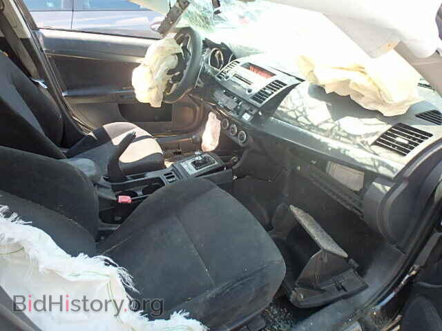 2009 MITSUBISHI LANCER - VIN: JA3AV66V59U031051 - Фото 5