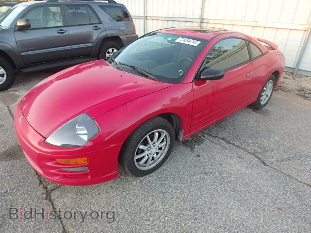 2002 MITSUBISHI ECLIPSE - VIN: 4A3AC44G02E078467 - Photo 2