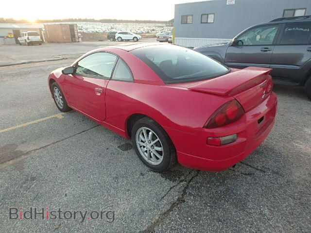 2002 MITSUBISHI ECLIPSE - VIN: 4A3AC44G02E078467 - Photo 3