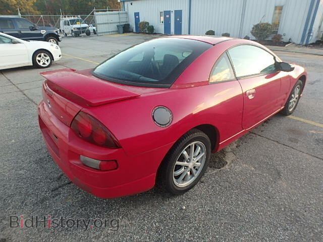 2002 MITSUBISHI ECLIPSE - VIN: 4A3AC44G02E078467 - Photo 4