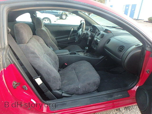 2002 MITSUBISHI ECLIPSE - VIN: 4A3AC44G02E078467 - Photo 5