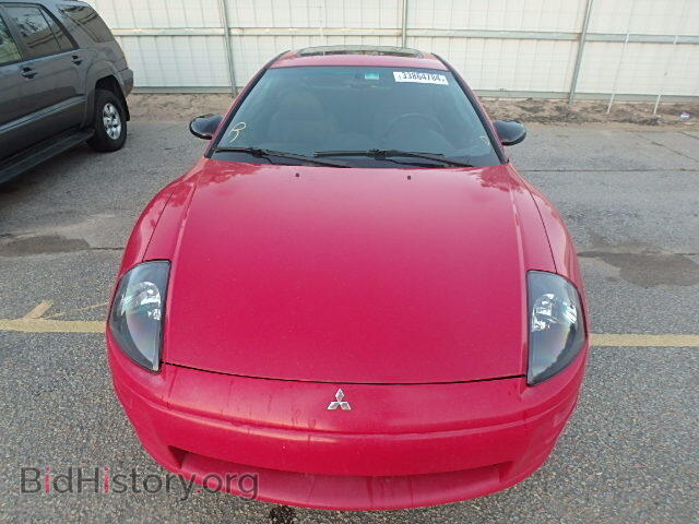2002 MITSUBISHI ECLIPSE - VIN: 4A3AC44G02E078467 - Photo 9