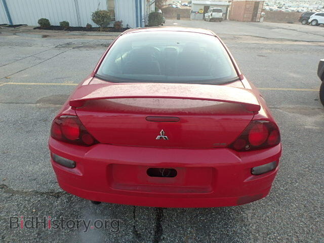 2002 MITSUBISHI ECLIPSE - VIN: 4A3AC44G02E078467 - Photo 10