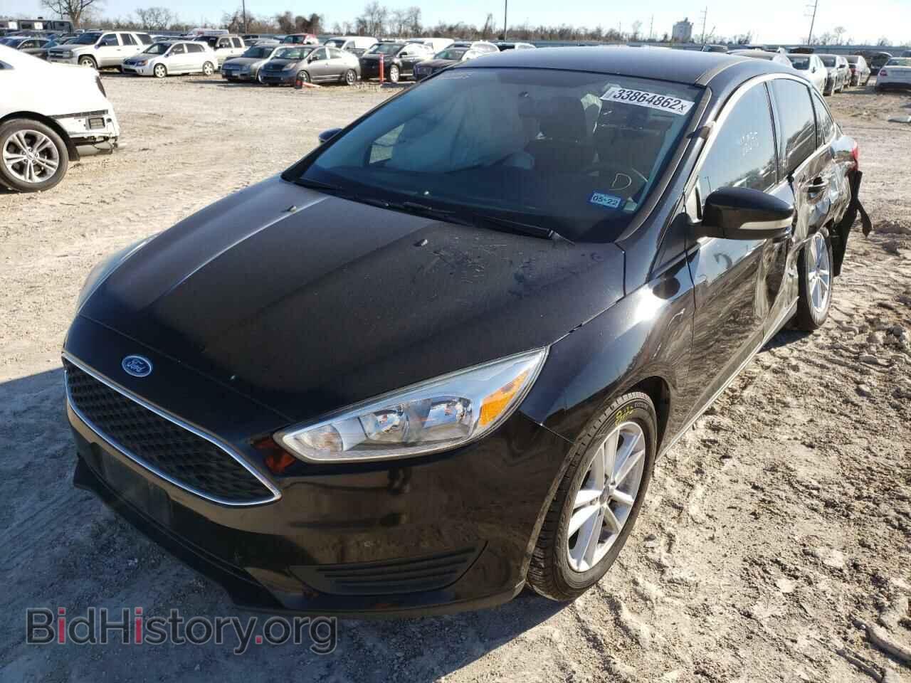 2017 FORD FOCUS - VIN: 1FADP3F20HL254122 - Фото 2