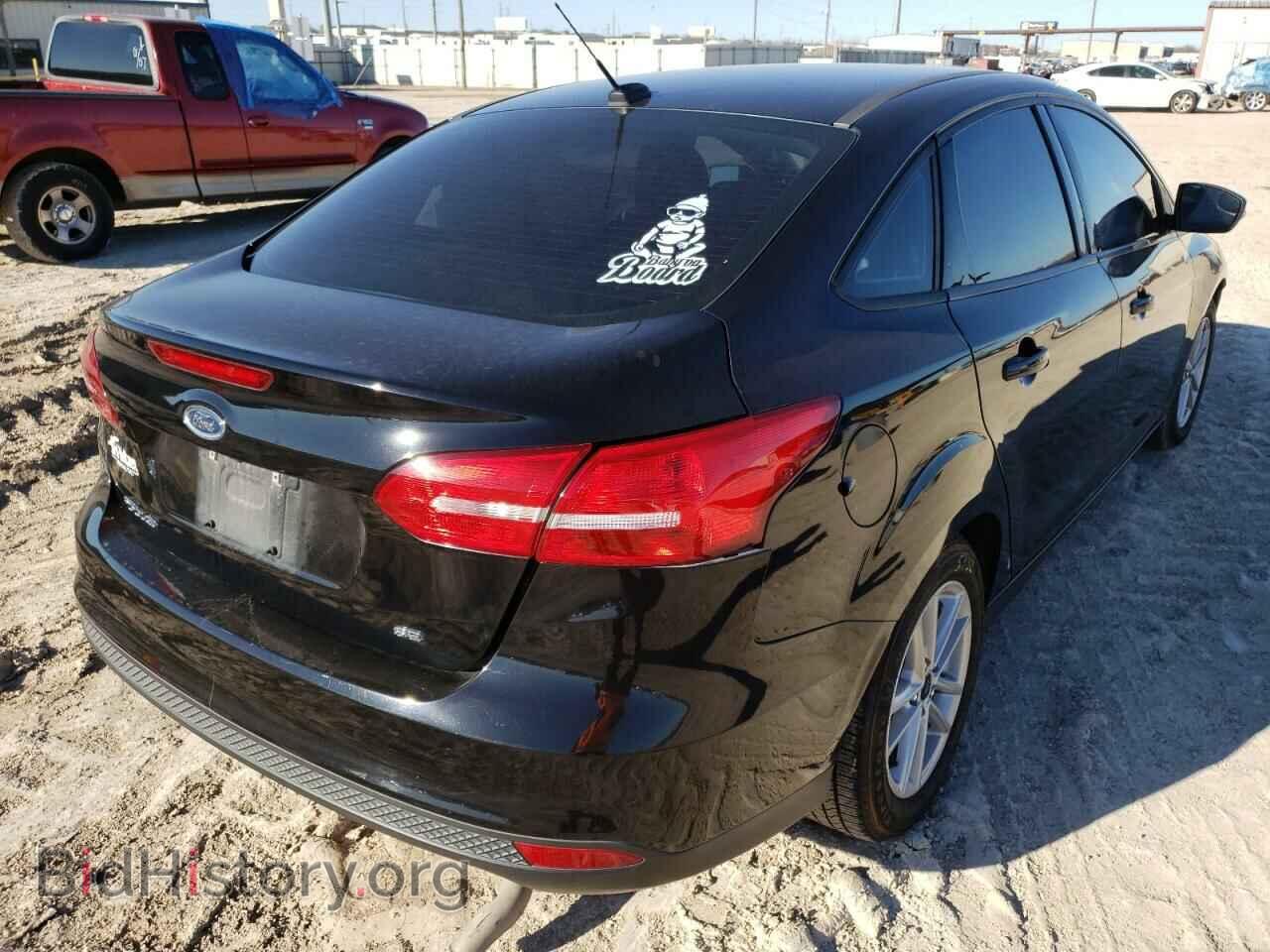 2017 FORD FOCUS - VIN: 1FADP3F20HL254122 - Фото 4