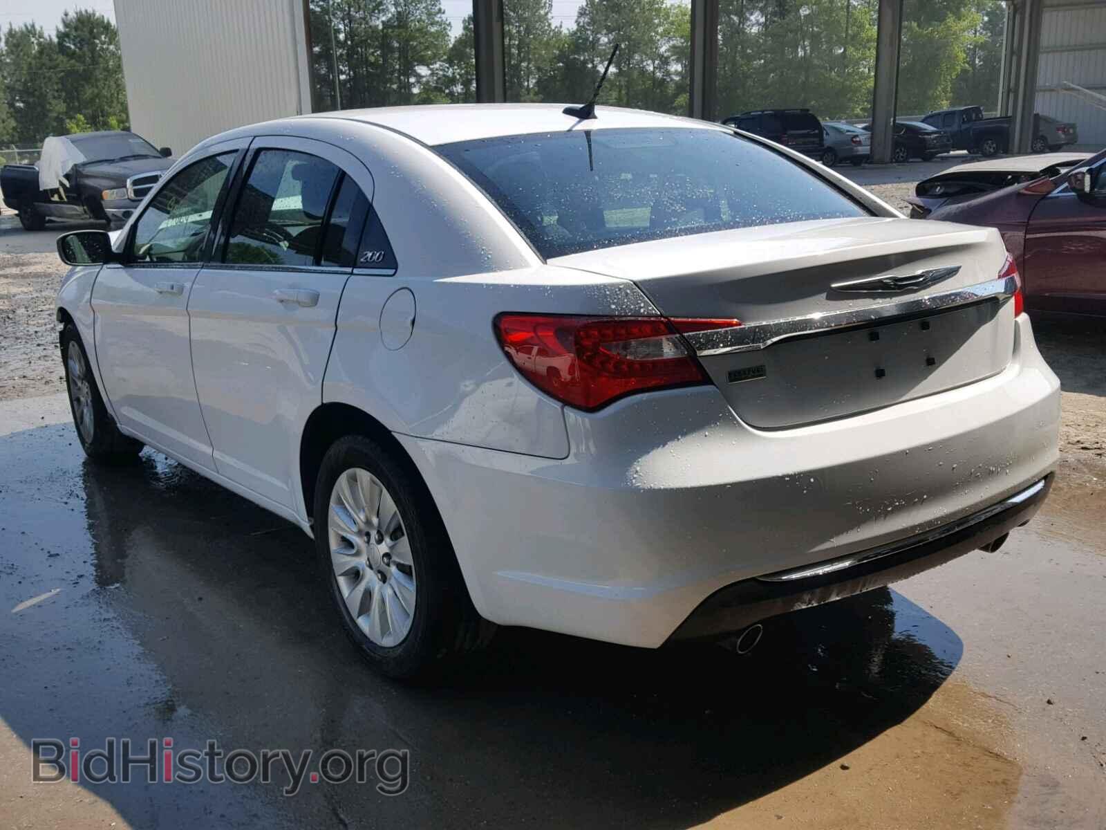2013 CHRYSLER 200 - VIN: 1C3CCBAG3DN590025 - Photo 3