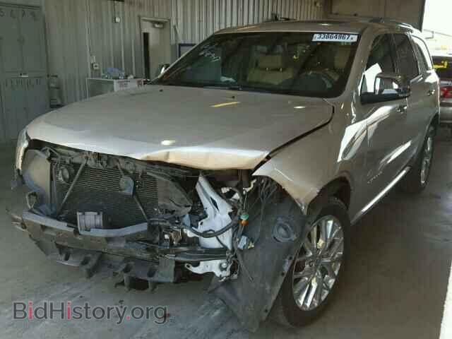 2014 DODGE DURANGO - VIN: 1C4SDJET2EC388716 - Фото 2