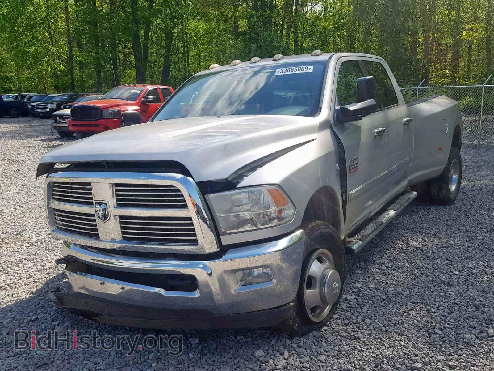 2011 DODGE RAM 3500 - VIN: 3D73Y4CL8BG505663 - Фото 2